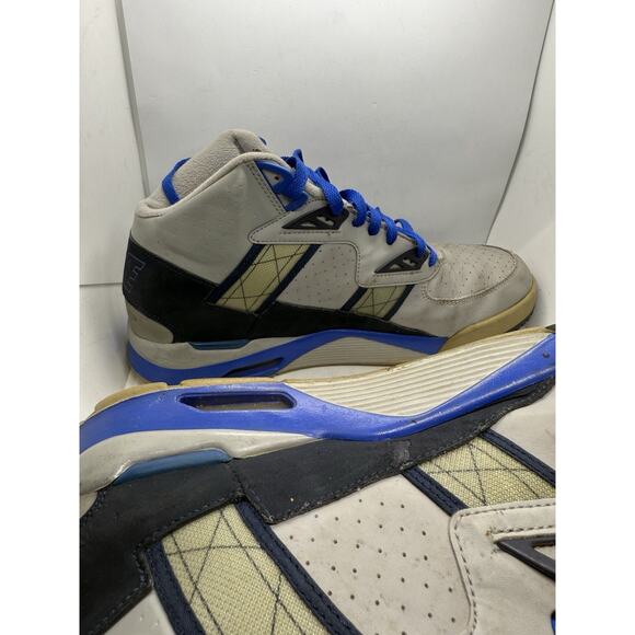 Nike Air Trainer SC High 30234-071 Men’s Size 11.5 Bo Jackson Grey Blue White - Picture 13 of 16
